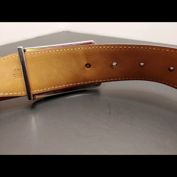Burberry vintage buckle belt